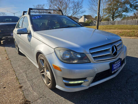 2012 Mercedes-Benz C-Class C 250 Sport