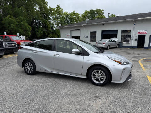 2019 Toyota Prius LE AWD-e
