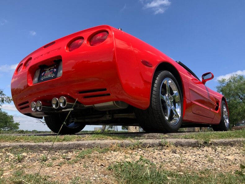 2000 Chevrolet Corvette