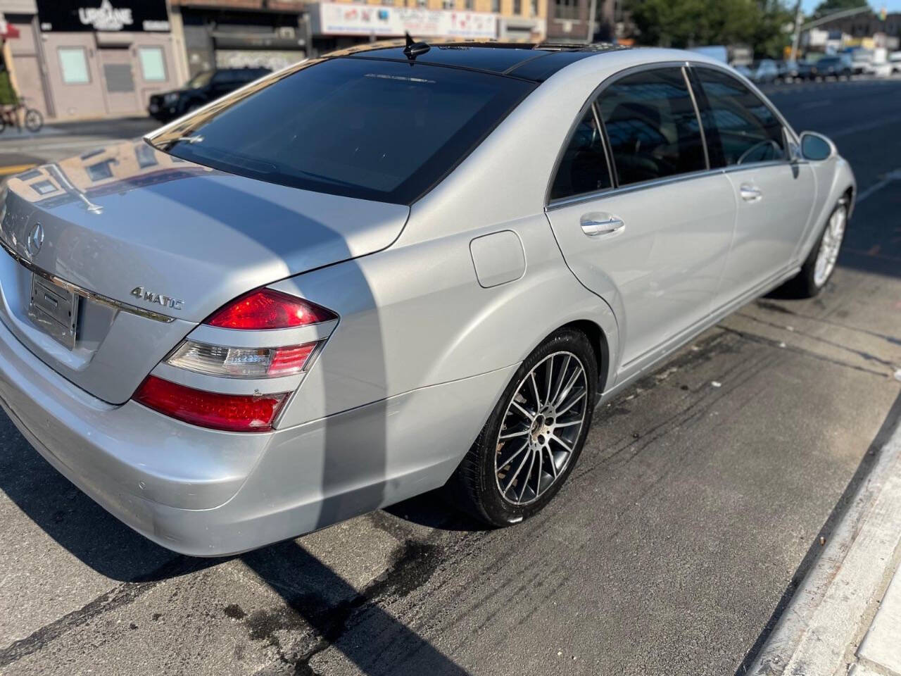 2008 Mercedes-Benz S-Class for sale at City Motor Auto Sales in Woodside, NY