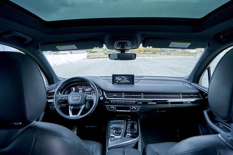 2018 Audi Q7 3.0T quattro Prestige