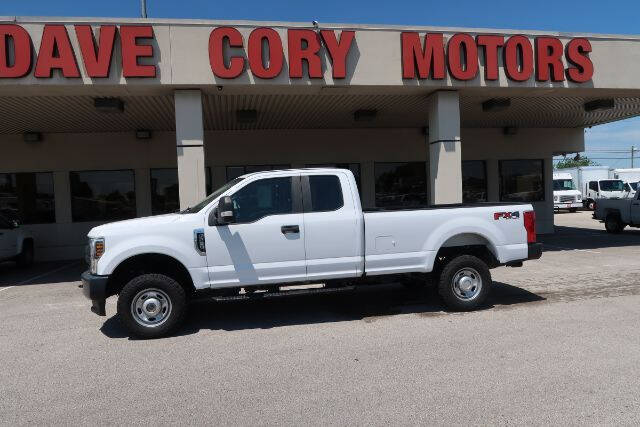 2018 Ford F-250 Super Duty for sale at DAVE CORY MOTORS in Houston TX