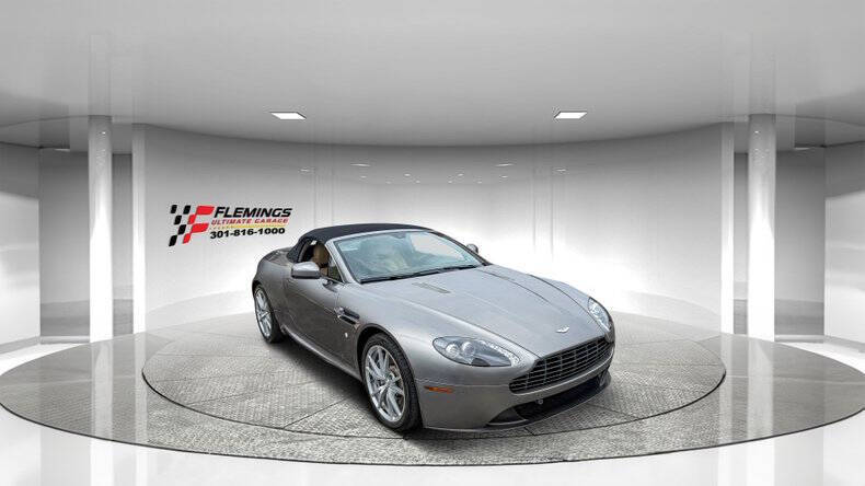 2015 Aston Martin V8 Vantage Roadster
