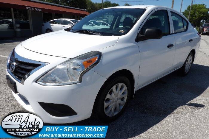 2015 Nissan Versa 1.6 S Plus