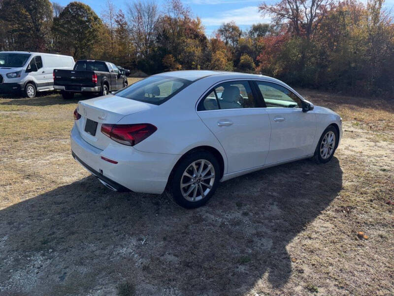 2020 Mercedes-Benz A-Class A 220 4MATIC
