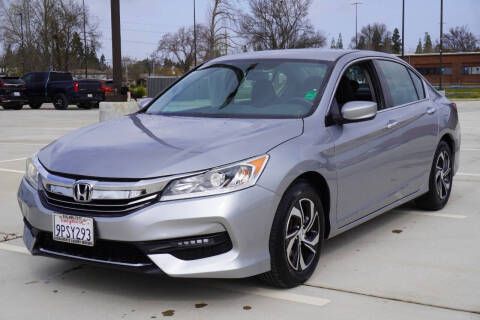 2017 Honda Accord for sale at Sacramento Luxury Motors in Rancho Cordova CA