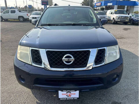 2011 Nissan Pathfinder Silver Edition