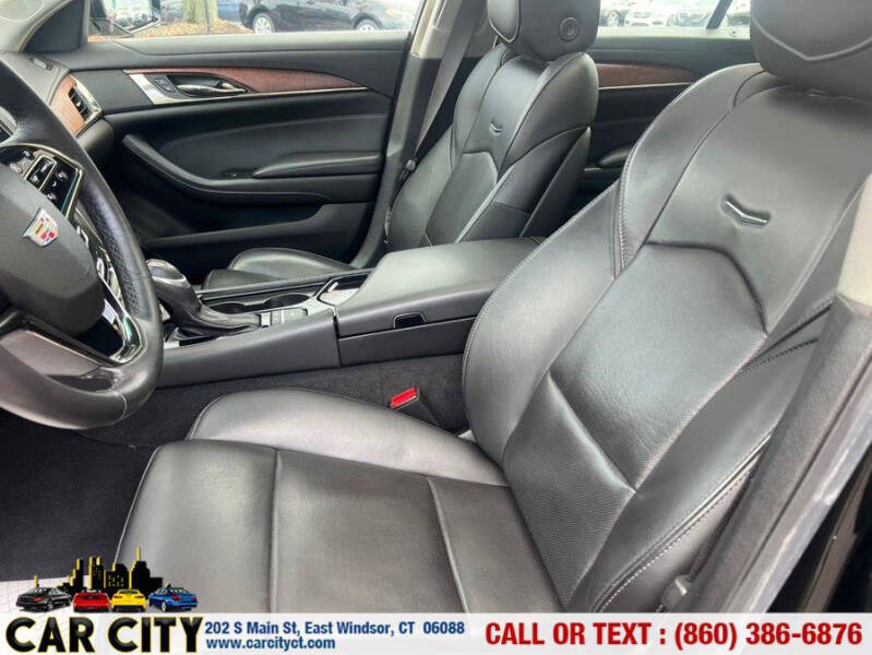 2018 Cadillac CTS 2.0T Luxury