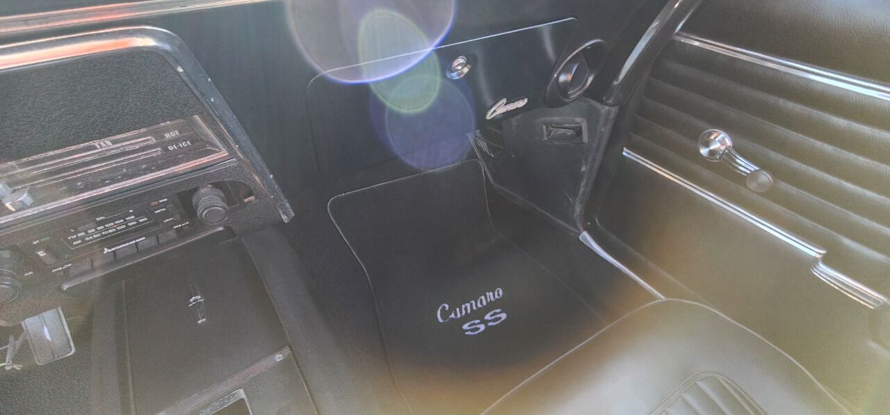1968 Chevrolet Camaro 119
