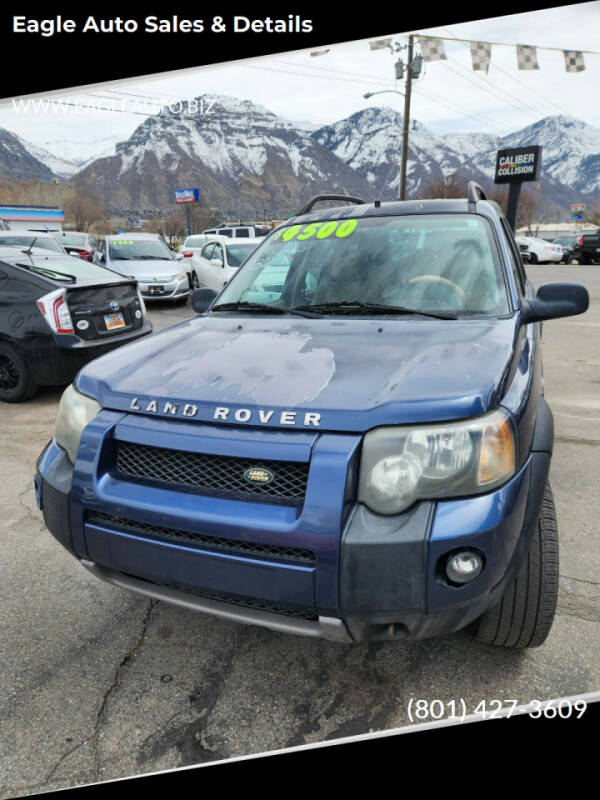2005 Land Rover Freelander for sale at Eagle Auto Sales & Details in Provo UT