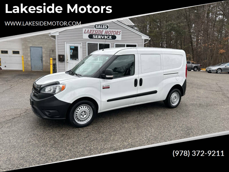 2018 RAM ProMaster City for sale at Lakeside Motors in Haverhill MA
