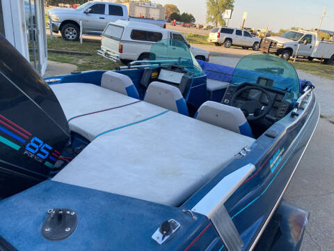 1988 Bayliner Bass Troghy for sale at Car Solutions llc in Augusta KS