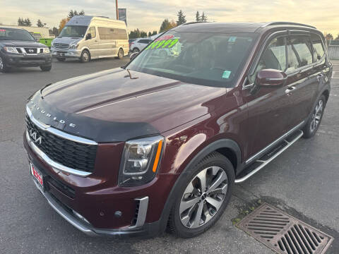 2022 Kia Telluride SX