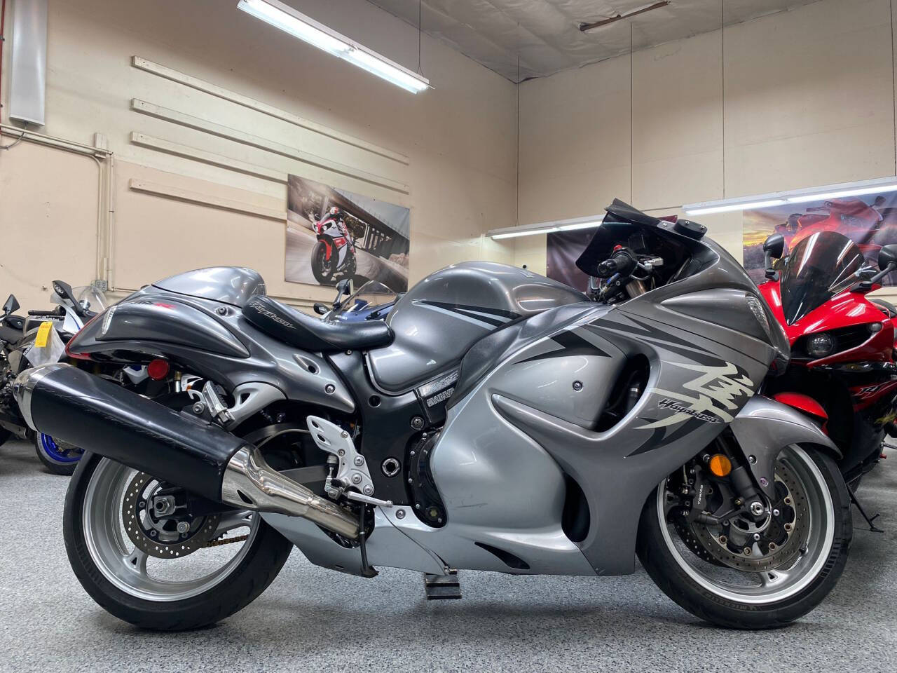 Hayabusa bike showroom near me hotsell