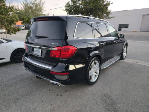 2013 Mercedes-Benz GL-Class GL 550 4MATIC