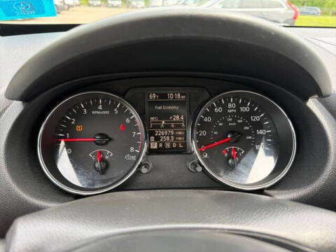 2012 Nissan Rogue S