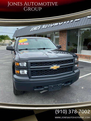 2014 Chevrolet Silverado 1500 for sale at Jones Automotive Group in Jacksonville NC