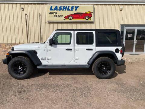 2020 Jeep Wrangler Unlimited for sale at Lashley Auto Sales in Mitchell NE