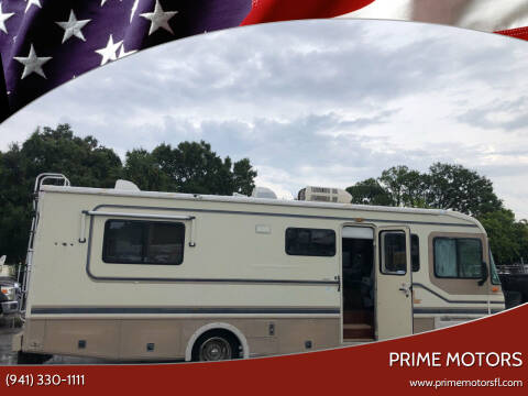 1996 Chevrolet P30 Motorhome Chassis for sale at Prime Motors in Sarasota FL