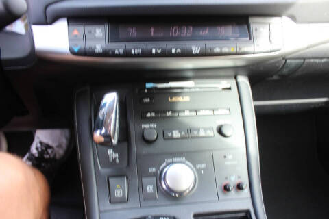 2012 Lexus CT 200h Premium