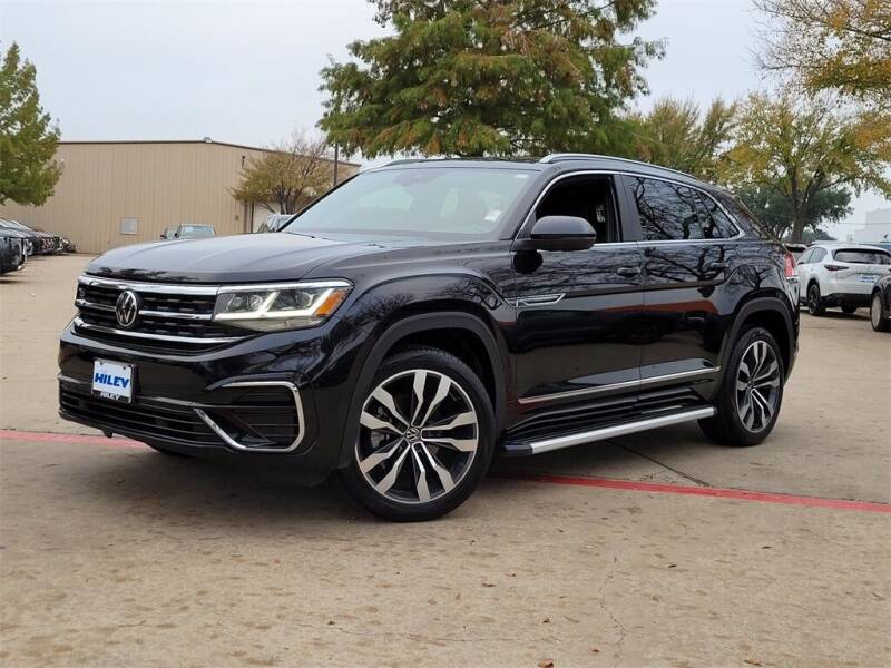 2021 Volkswagen Atlas Cross Sport for sale at HILEY MAZDA VOLKSWAGEN of ARLINGTON in Arlington TX