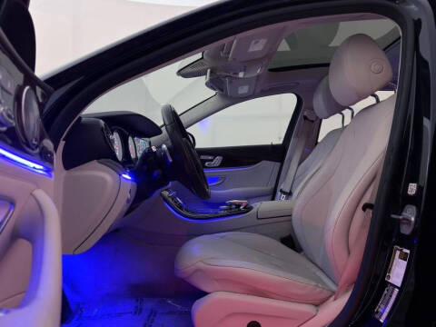 2017 Mercedes-Benz E-Class E 400 4MATIC