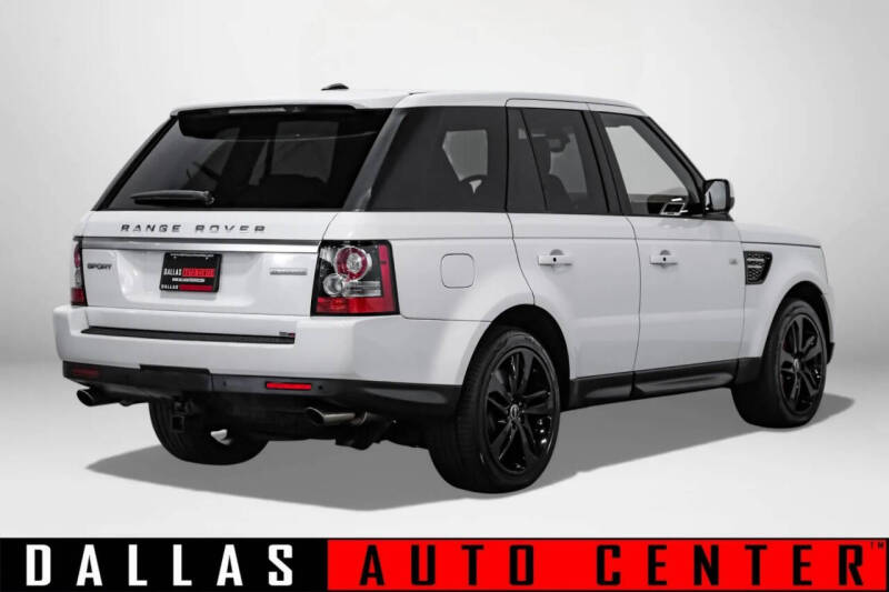 2013 Land Rover Range Rover Sport