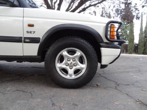 2001 Land Rover Discovery Series II SE