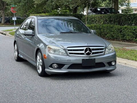 2010 Mercedes-Benz C-Class for sale at Presidents Cars LLC in Orlando FL