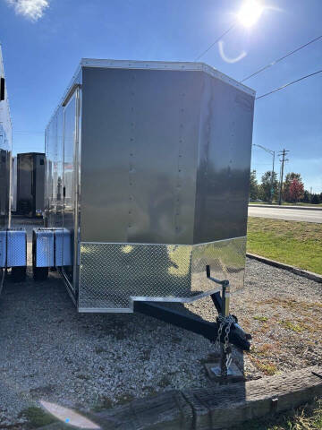 2026 Formula Trailer 6'x12' Ramp Door