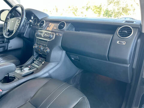 2015 Land Rover LR4 HSE