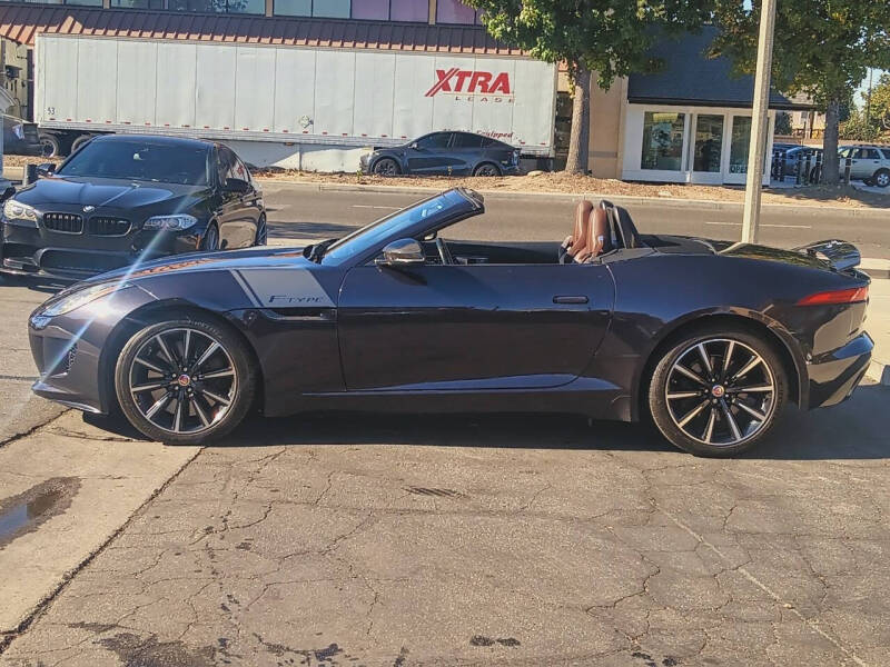 2016 Jaguar F-TYPE S