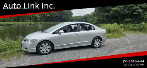 2011 Honda Civic for sale at Auto Link Inc. in Spencerport NY