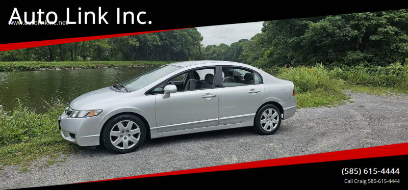 2011 Honda Civic for sale at Auto Link Inc. in Spencerport NY