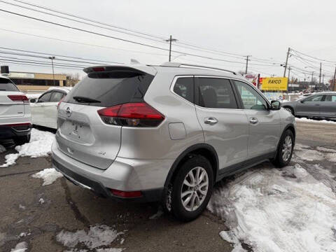 2017 Nissan Rogue SV