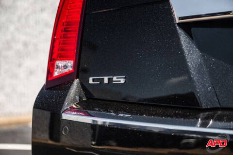 2012 Cadillac CTS-V