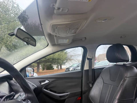 2014 Ford Focus Titanium