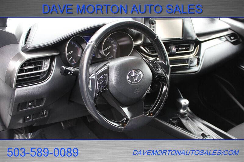 2018 Toyota C-HR XLE Premium