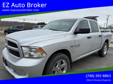 2015 RAM 1500 for sale at EZ Auto Broker in Mount Vernon OH