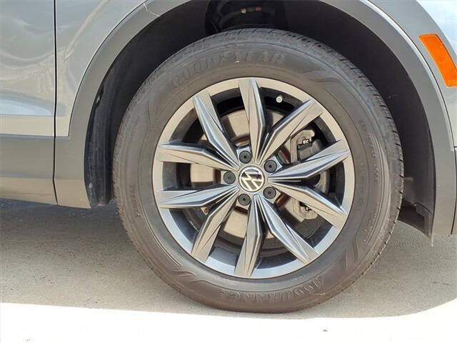 2022 Volkswagen Tiguan SE