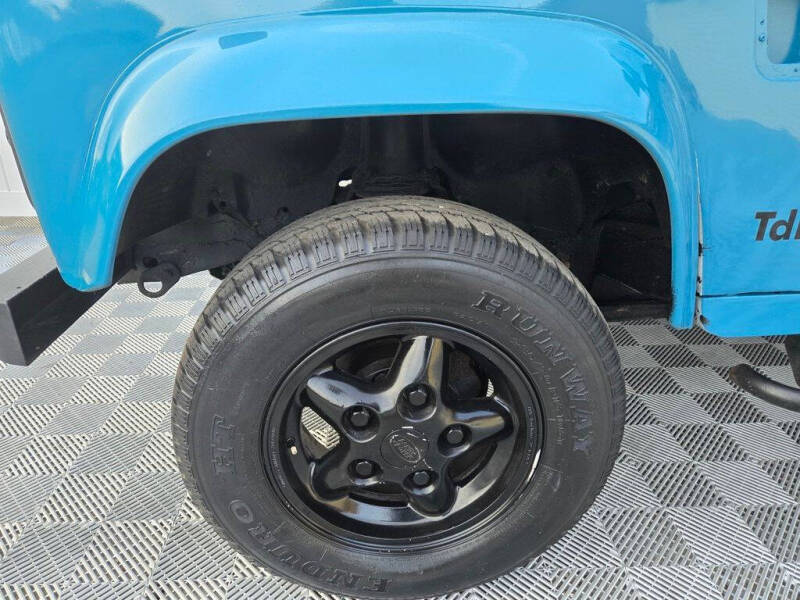 1991 Land Rover Defender