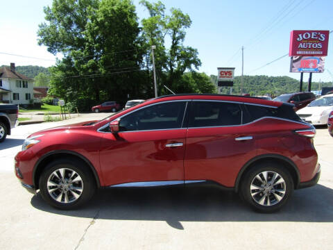 2018 Nissan Murano for sale at Joe's Preowned Autos in Moundsville WV