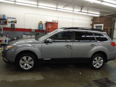 2011 Subaru Outback for sale at East Barre Auto Sales, LLC in East Barre VT
