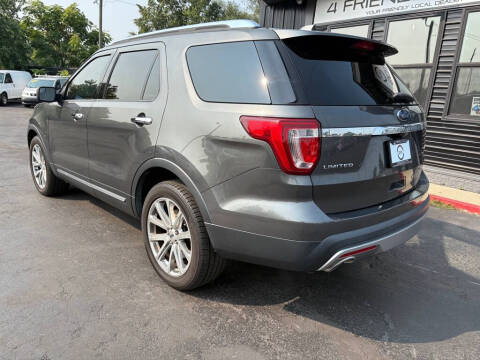 2017 Ford Explorer Limited