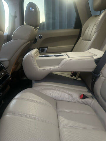 2017 Land Rover Range Rover Sport HSE Td6