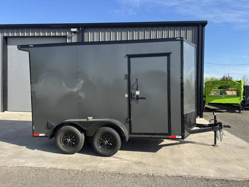 2026 True Blue Enclosed