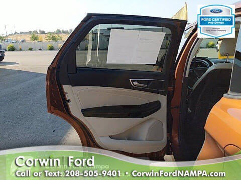 2017 Ford Edge Titanium