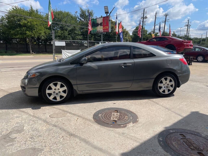 2010 Honda Civic for sale at ASHE AUTO SALES, LLC. in Dallas TX