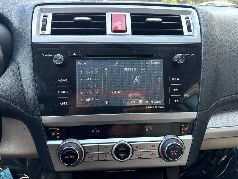 2015 Subaru Outback 2.5i Premium