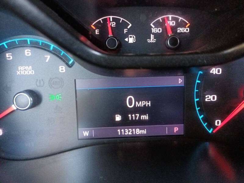 2020 Chevrolet Colorado